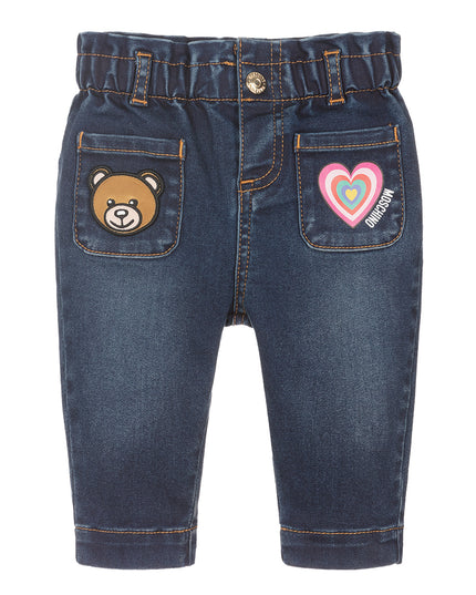 moschino-Navy Denim Pants-mdp02s-lxe24-40016