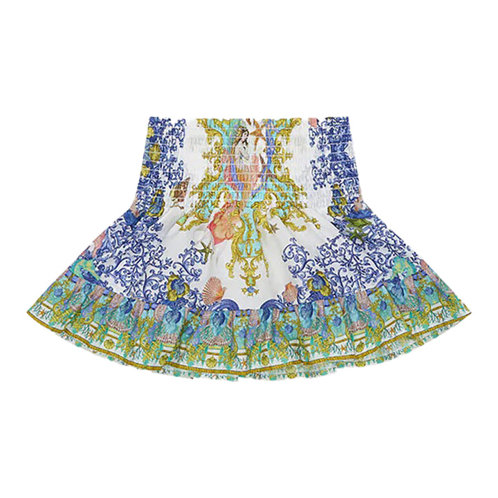 camilla-Blue Waist Skirt-00021740