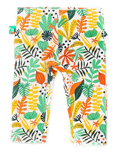 Orange Animals Outfit Set
