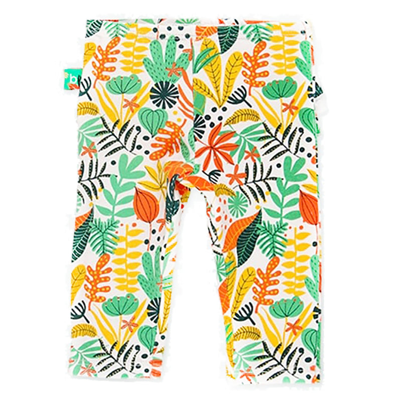 Orange Animals Outfit Set