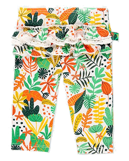 Orange Animals Outfit Set