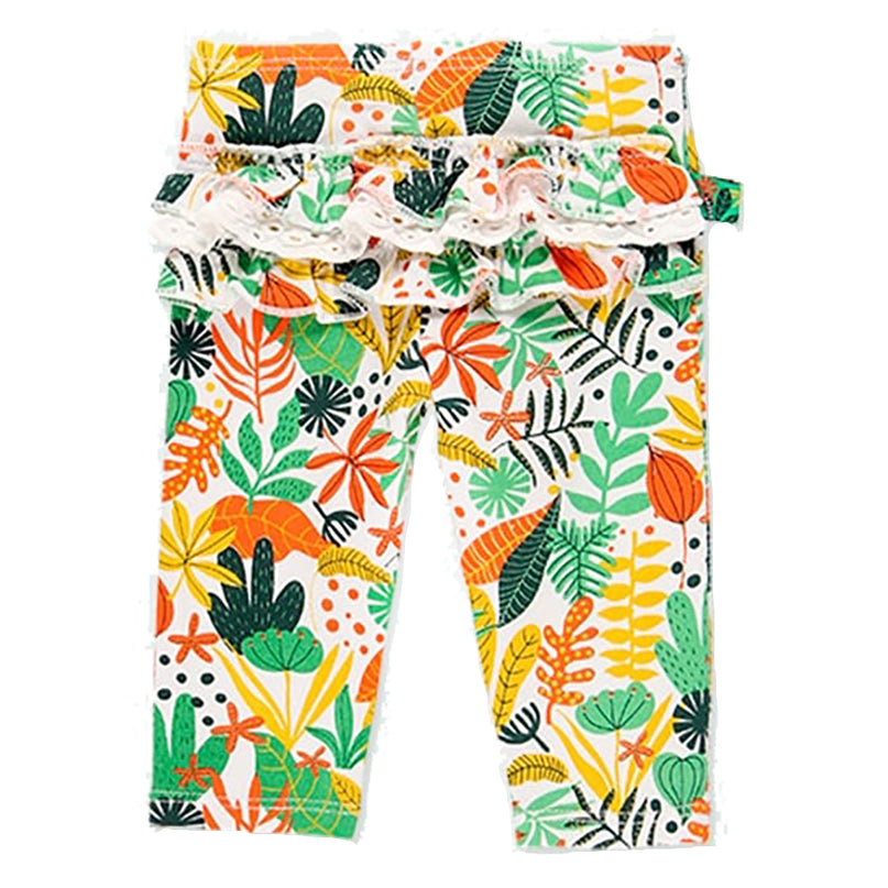 Orange Animals Outfit Set