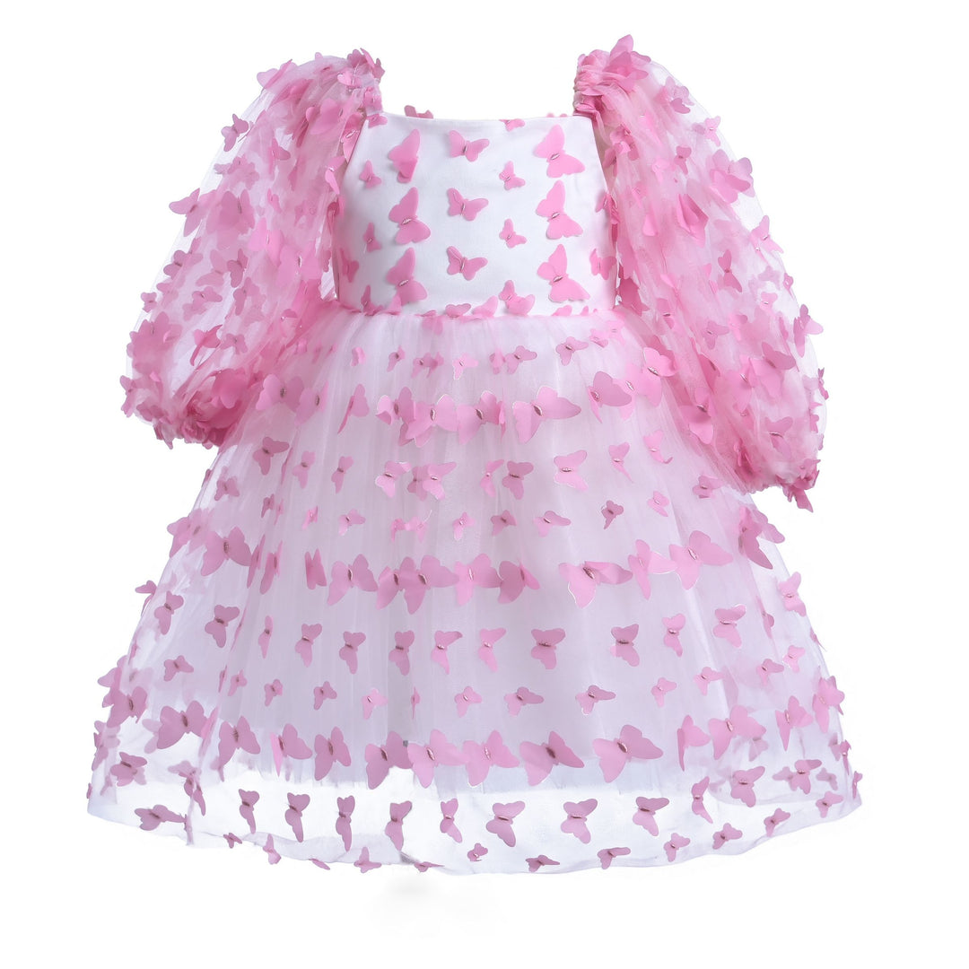 Tulleen-T-2210-Pink-Bell Mariposa Dress