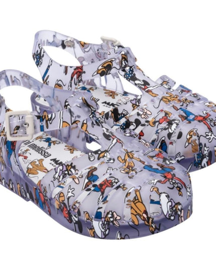 Multicolor Disney Jelly Shoes
