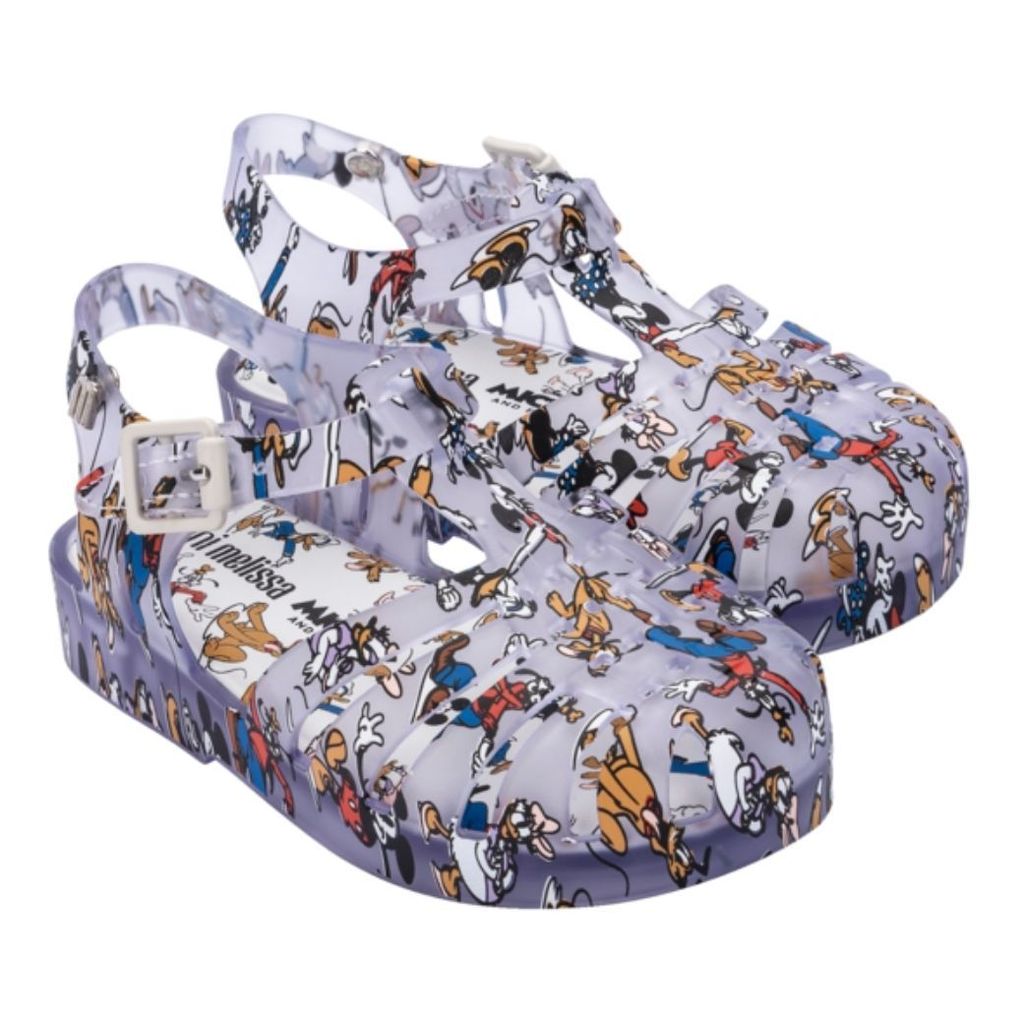 Clear Disney Jelly Shoes