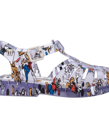 Multicolor Disney Jelly Shoes