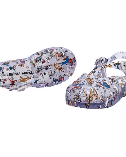 Multicolor Disney Jelly Shoes