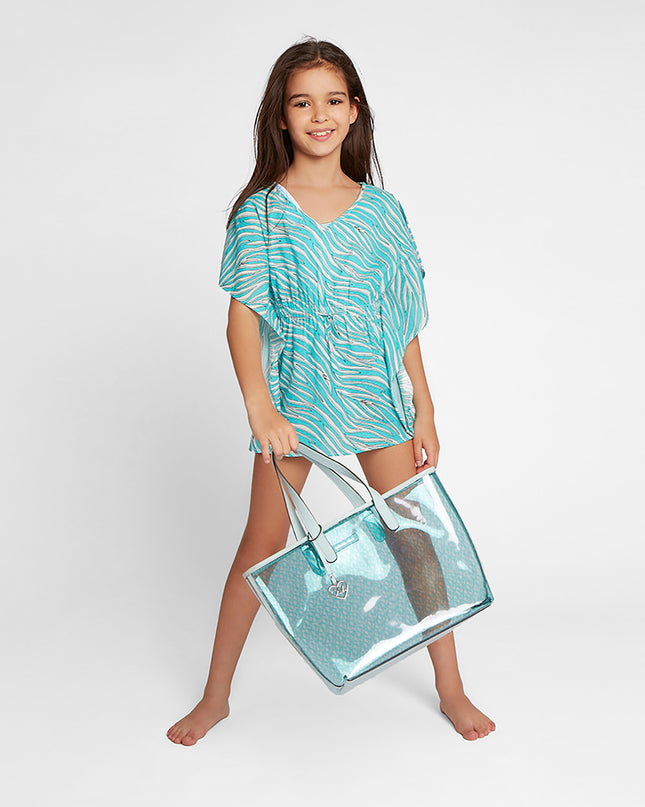 mk-r15187-Blue Cotton Poncho