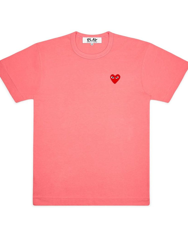 comme-des-garcons-Pink Mini Heart T-Shirt-az-t271-051-3