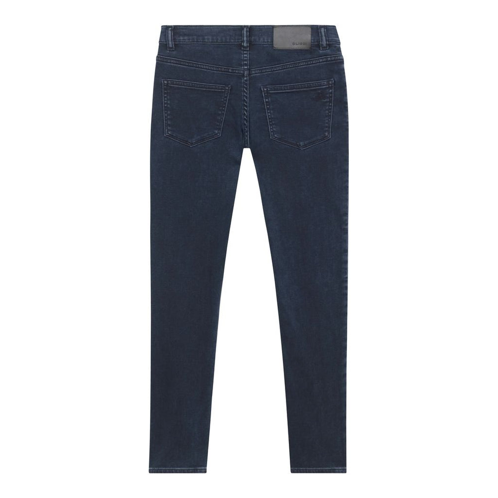 dl1961-Blue Social Skinny Jeans-4389