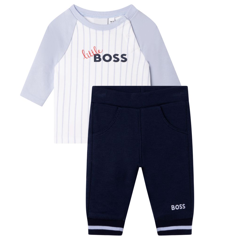 Ensemble boss outlet bebe garcon