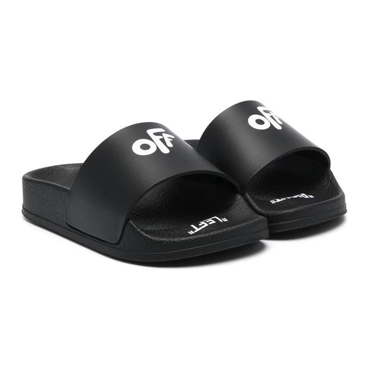 off-white-obic001s23pla0011001-Black Logo Pool Slides