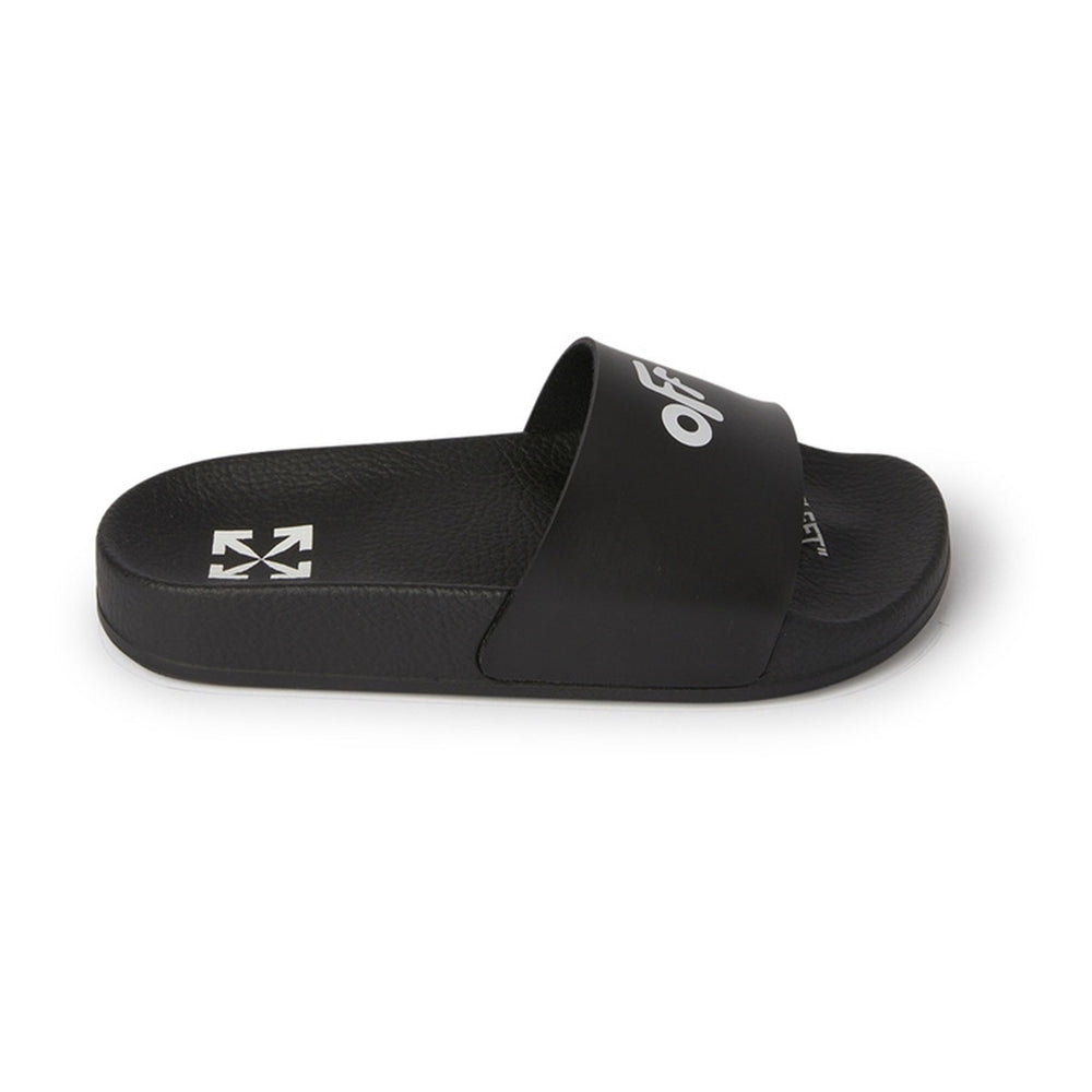 off-white-obic001s23pla0011001-Black Logo Pool Slides