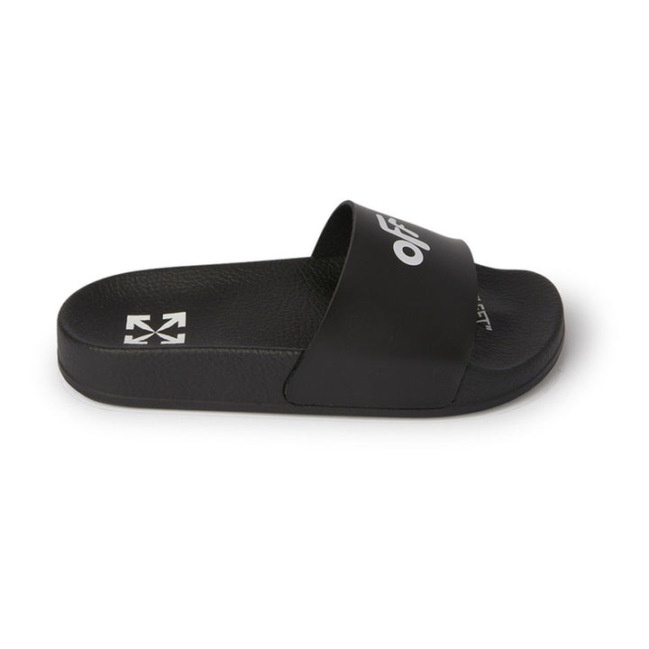 off-white-obic001s23pla0011001-Black Logo Pool Slides