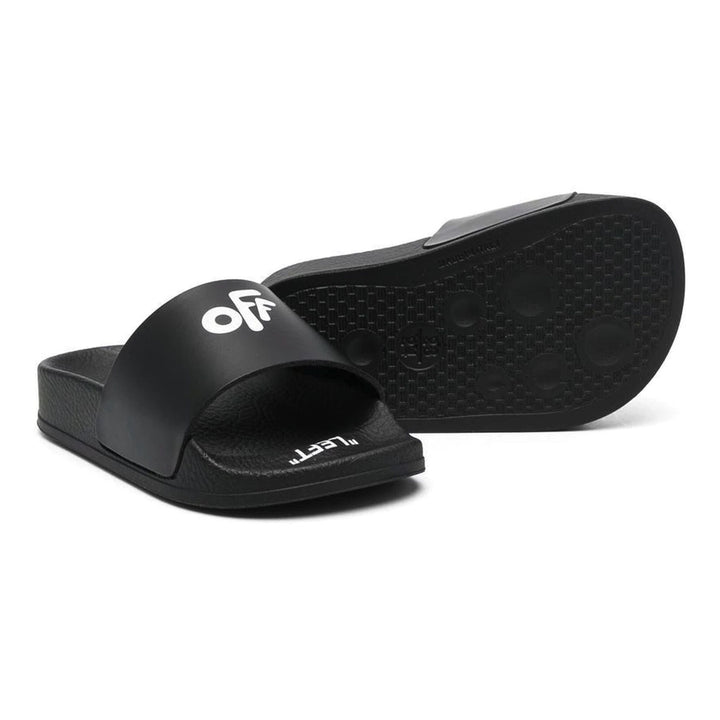 off-white-obic001s23pla0011001-Black Logo Pool Slides