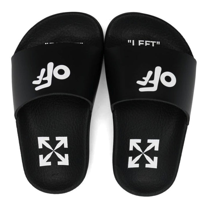 off-white-obic001s23pla0011001-Black Logo Pool Slides