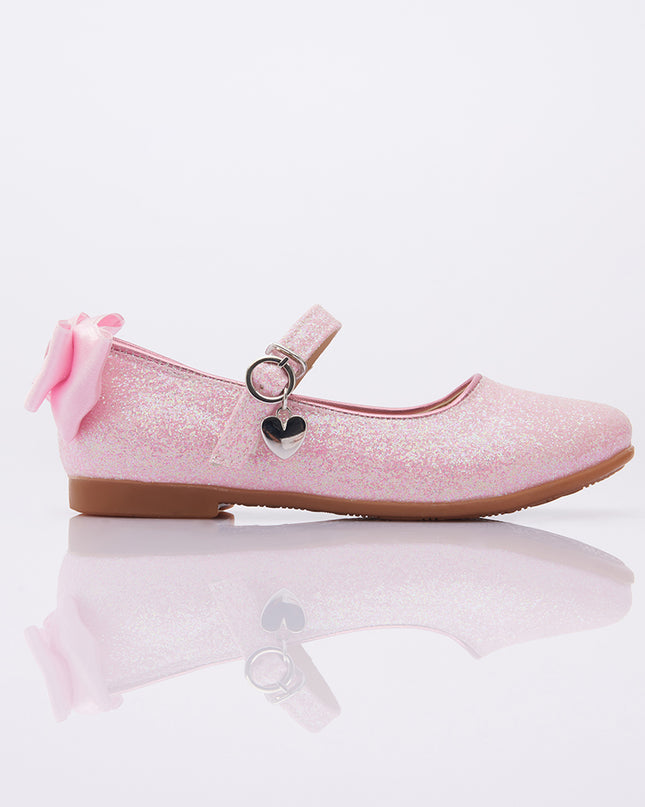 kids-atelier-perla-kid-baby-girl-pink-bubblegum-glitter-bow-flats-v95b-glitter-bubblegum-pink