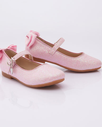 kids-atelier-perla-kid-baby-girl-pink-bubblegum-glitter-bow-flats-v95b-glitter-bubblegum-pink