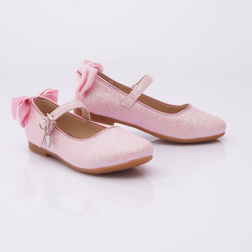 kids-atelier-perla-kid-baby-girl-pink-bubblegum-glitter-bow-flats-v95b-glitter-bubblegum-pink
