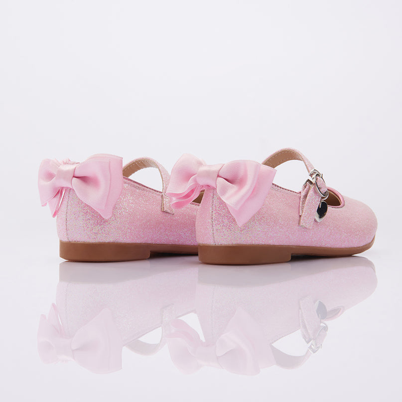 kids-atelier-perla-kid-baby-girl-pink-bubblegum-glitter-bow-flats-v95b-glitter-bubblegum-pink