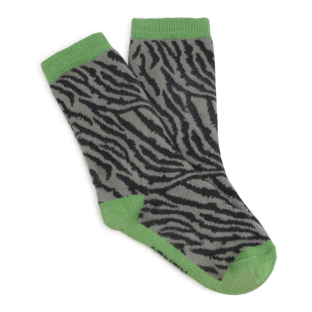 kenzo-Olive Green Socks-k20022-621