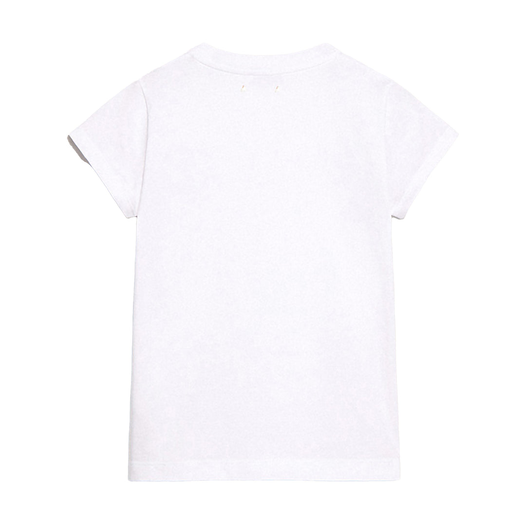 golden-goose-gyp01390-p001080-10100-White Glitter Logo T-Shirt