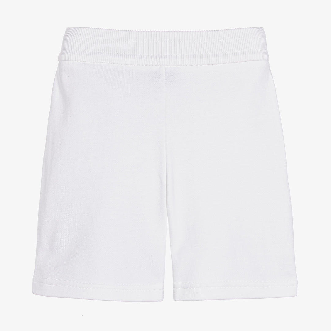moncler-White Logo Shorts-i1-954-8h000-10-809ag-002