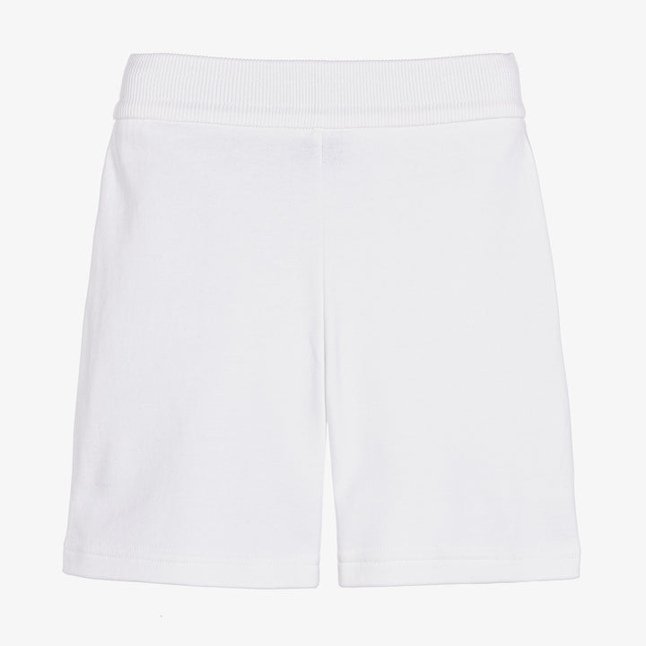 moncler-White Logo Shorts-i1-954-8h000-10-809ag-002