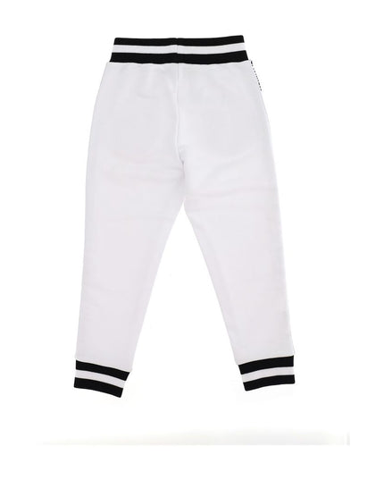 monnalisa-White Flower Print Sweatpants-197409sn-7002-0099_kids atelier