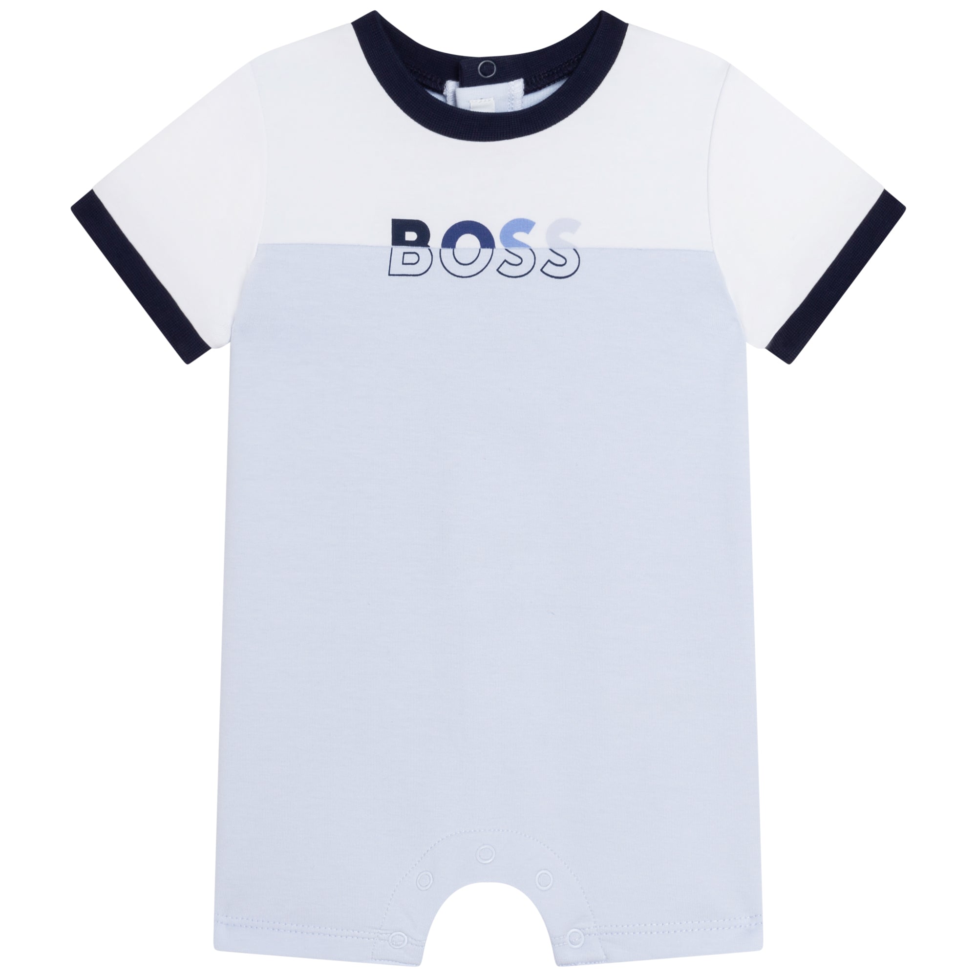 Hugo boss top baby boy romper