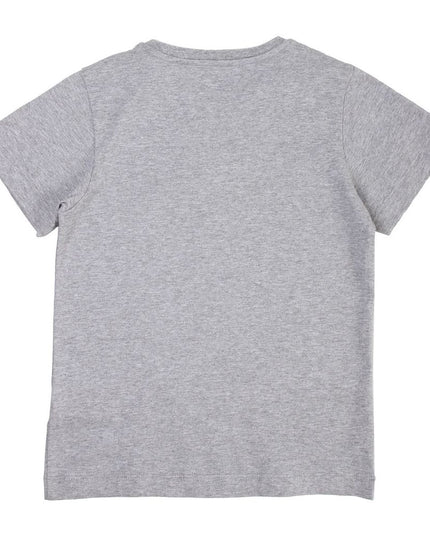 lanvin-Gray Logo T-Shirt-4i8031ib280905