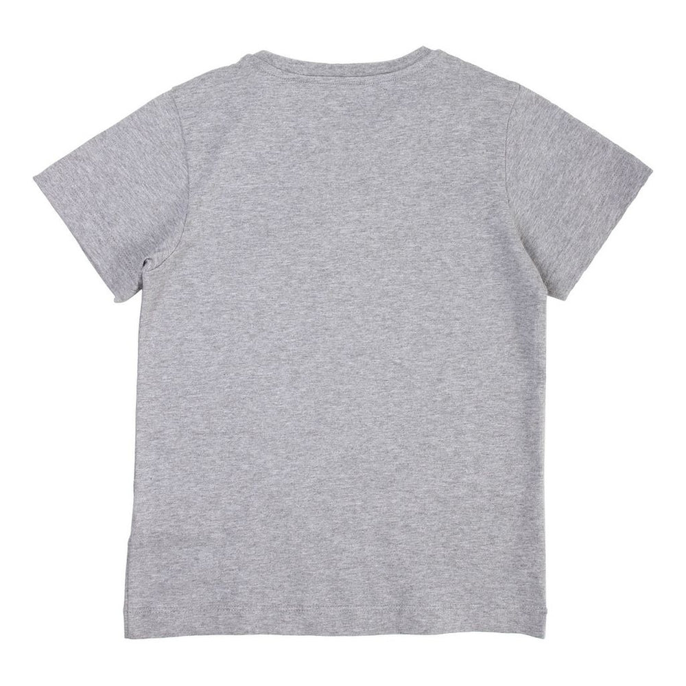 lanvin-Gray Logo T-Shirt-4i8031ib280905