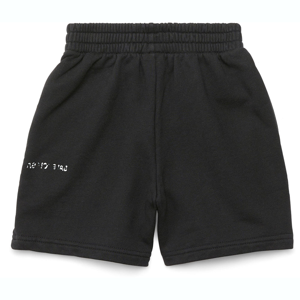 balenciaga-Black Logo Shorts-681862-tovt6-1070