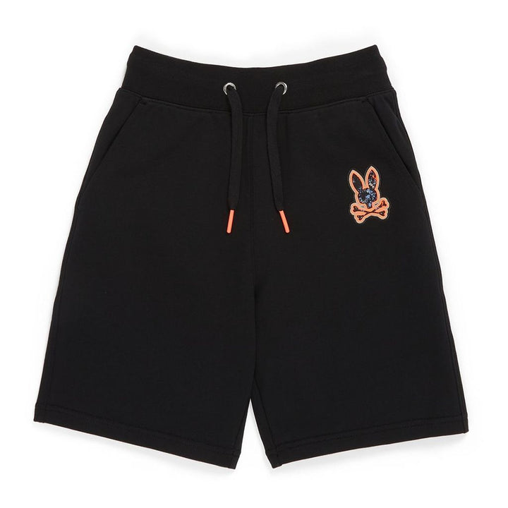 psycho-bunny-Black Waverly Shorts-b0r816u1ft-001