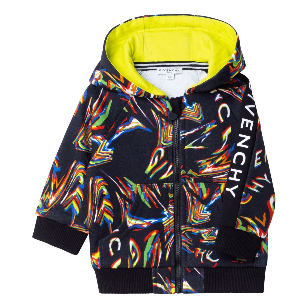 givenchy-Multicolored Hoodie-h05192-z41