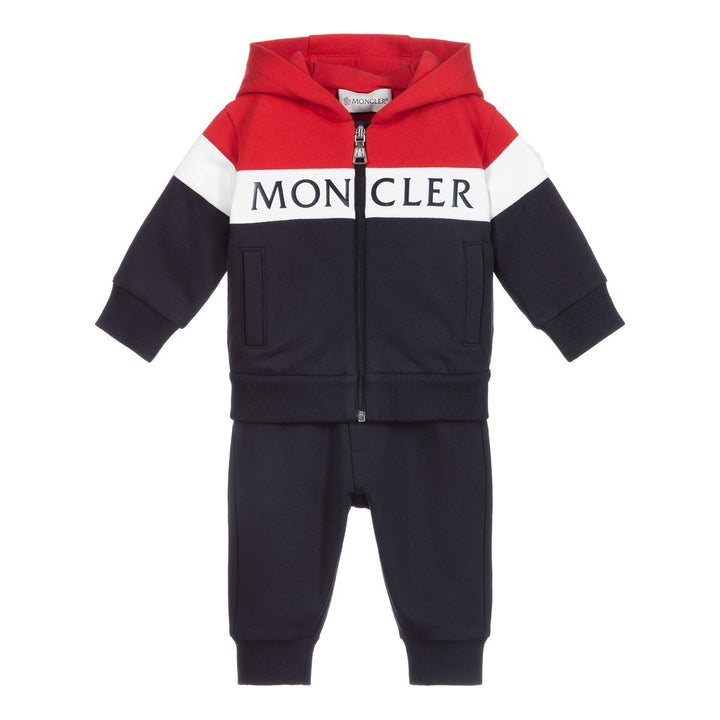 moncler-Navy, Red & White Tracksuit-g1-951-8m745-20-809ac-742