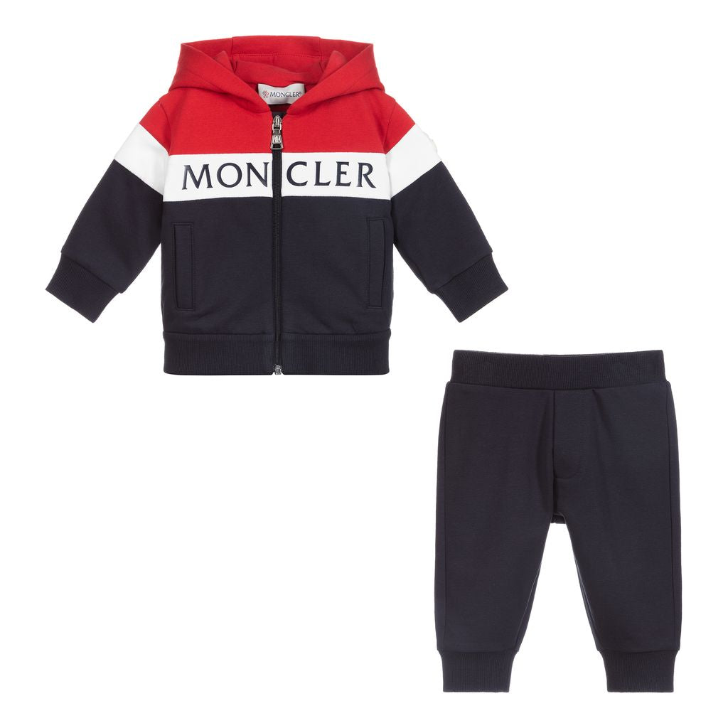 moncler-Navy, Red & White Tracksuit-g1-951-8m745-20-809ac-742