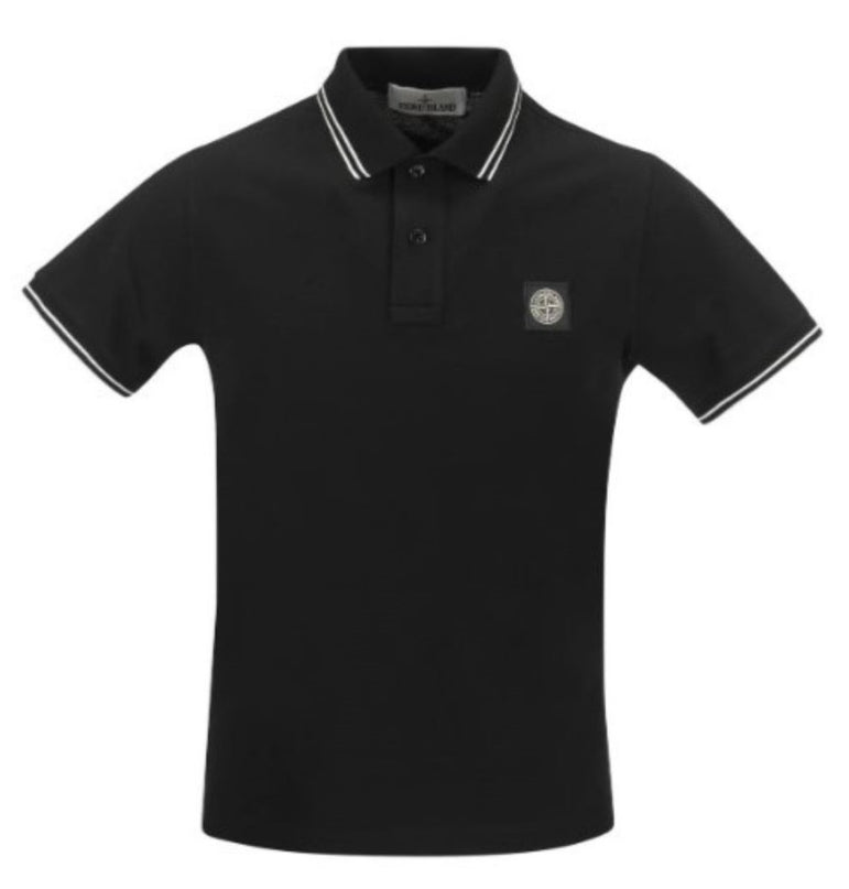 stone-island-Black Logo Polo-791621348-v0029