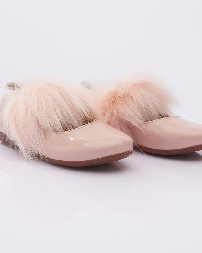 kids-atelier-perla-kid-girl-patent-pink-fur-strap-flats-v92b-patent-pink