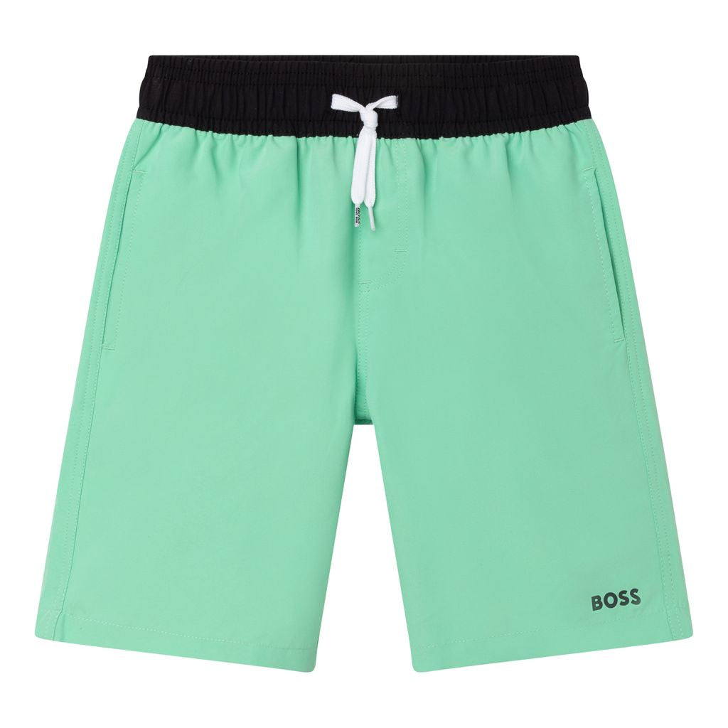 boss-Green Swim Shorts-j24769-706