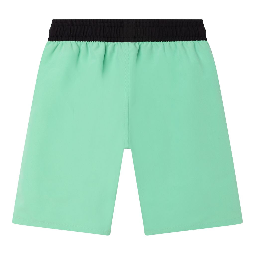 Green Swim Shorts kids atelier