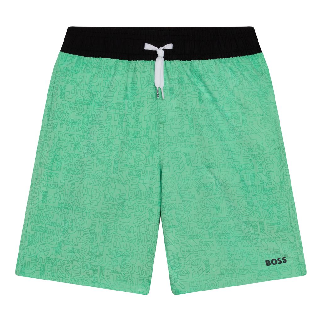 Boss hot sale shorts kids