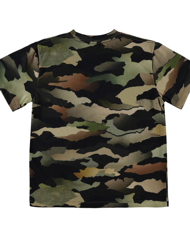 molo-ROD Blue Camo T-Shirt-1w22a216-6670