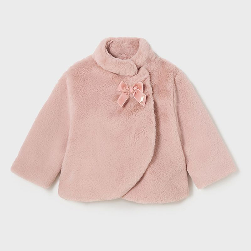 Polo coat for baby girl discount