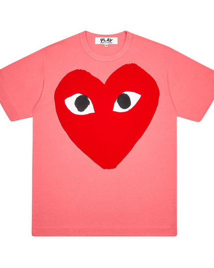 comme-des-garcon-Pink Heart T-Shirt-az-t273-051-3