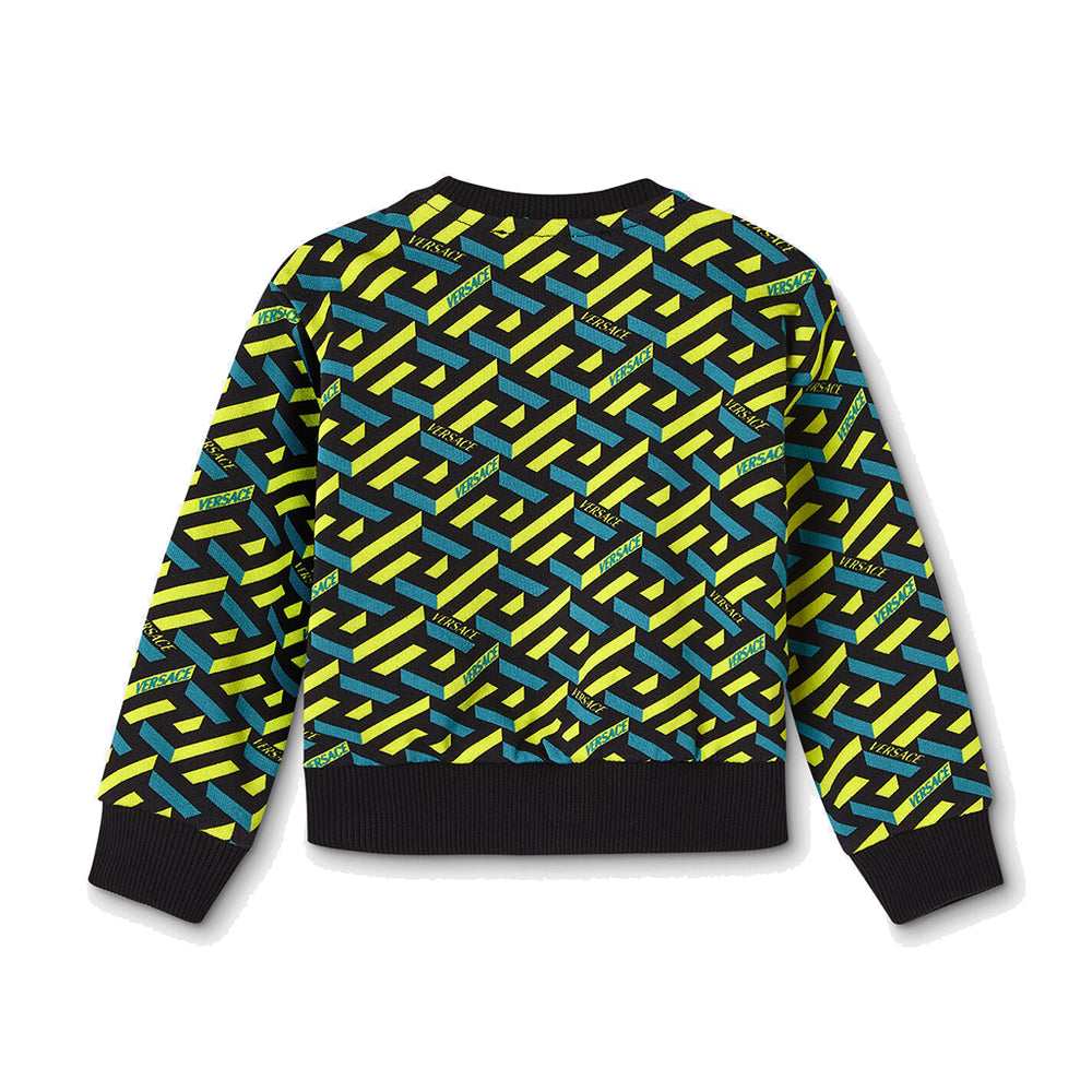 versace-Green Sweatshirt-1000093-1a05245-5y190