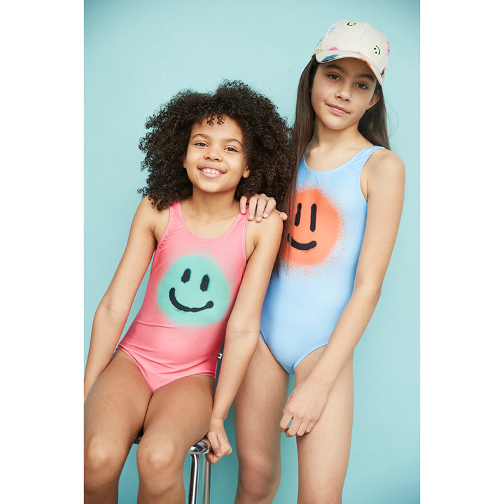 molo-Beige Happy Dots Hat-7s23y306-6701