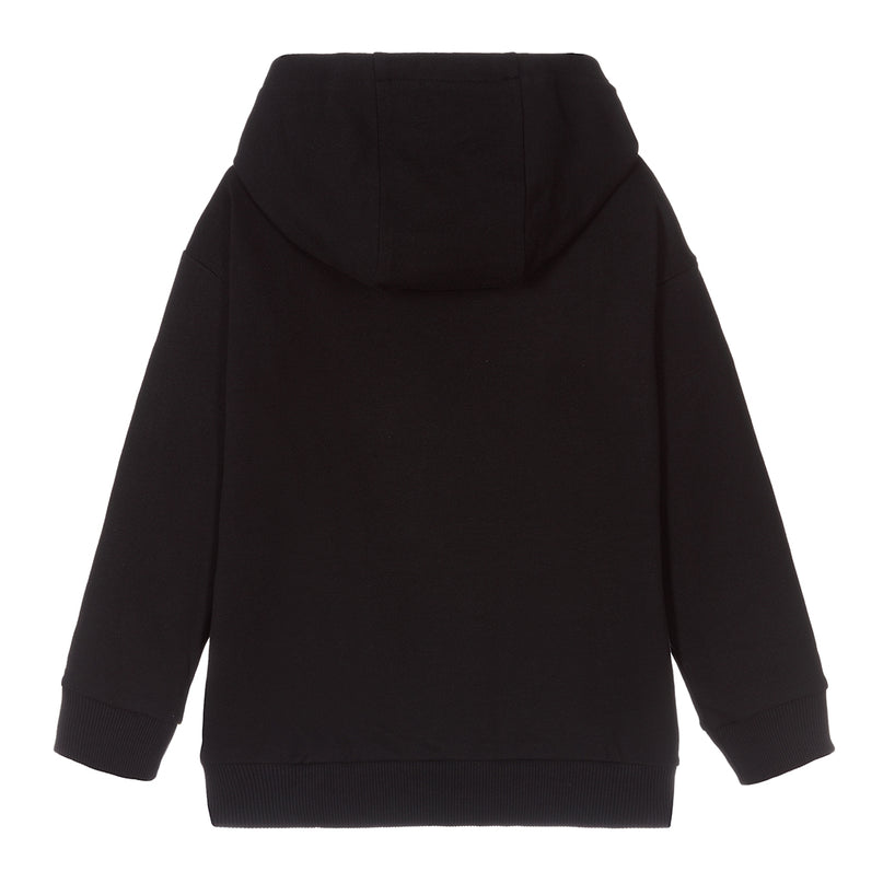 versace-Black & Multicolor Pins Hoodie-1006752-1a04716-2b070