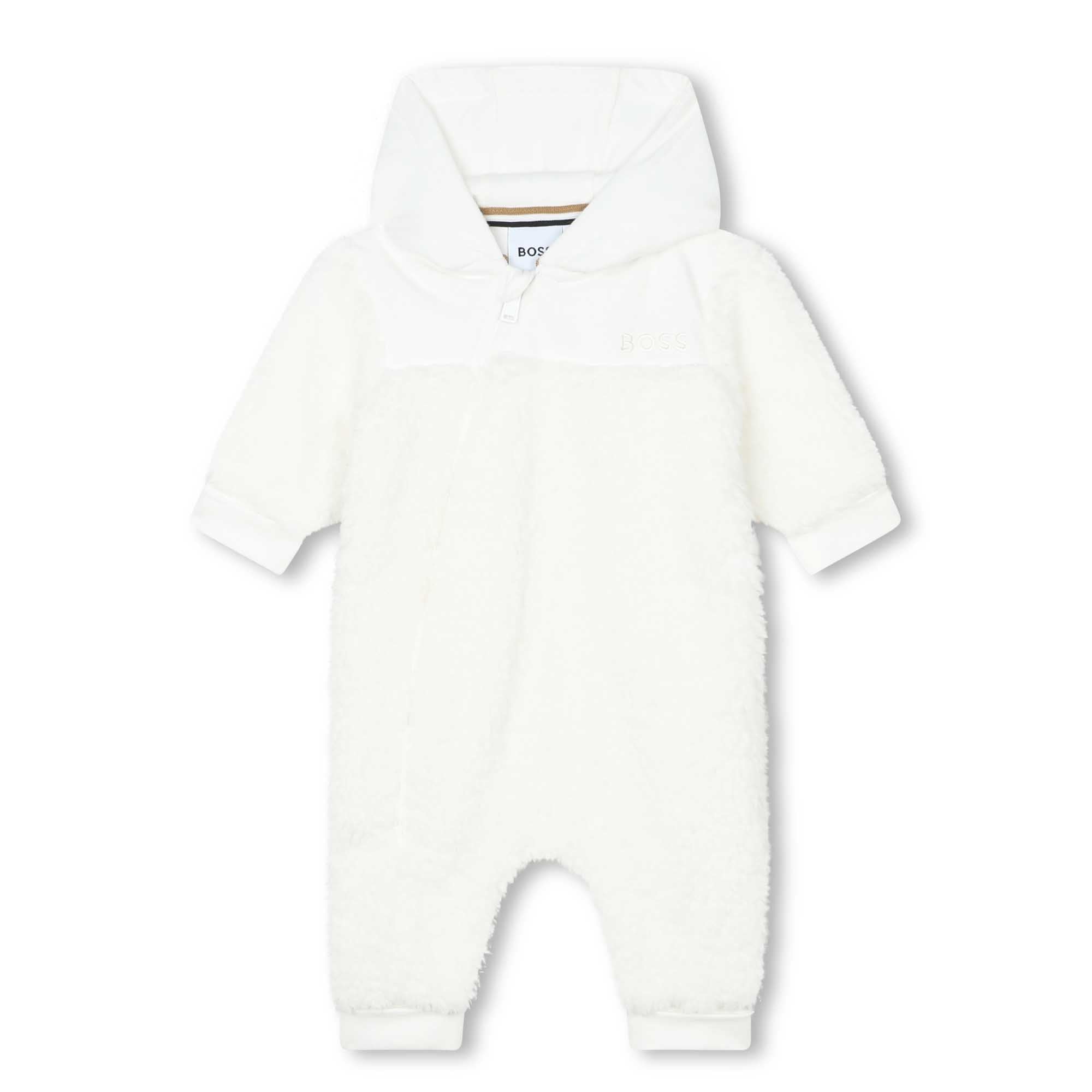Hugo boss baby snowsuit top