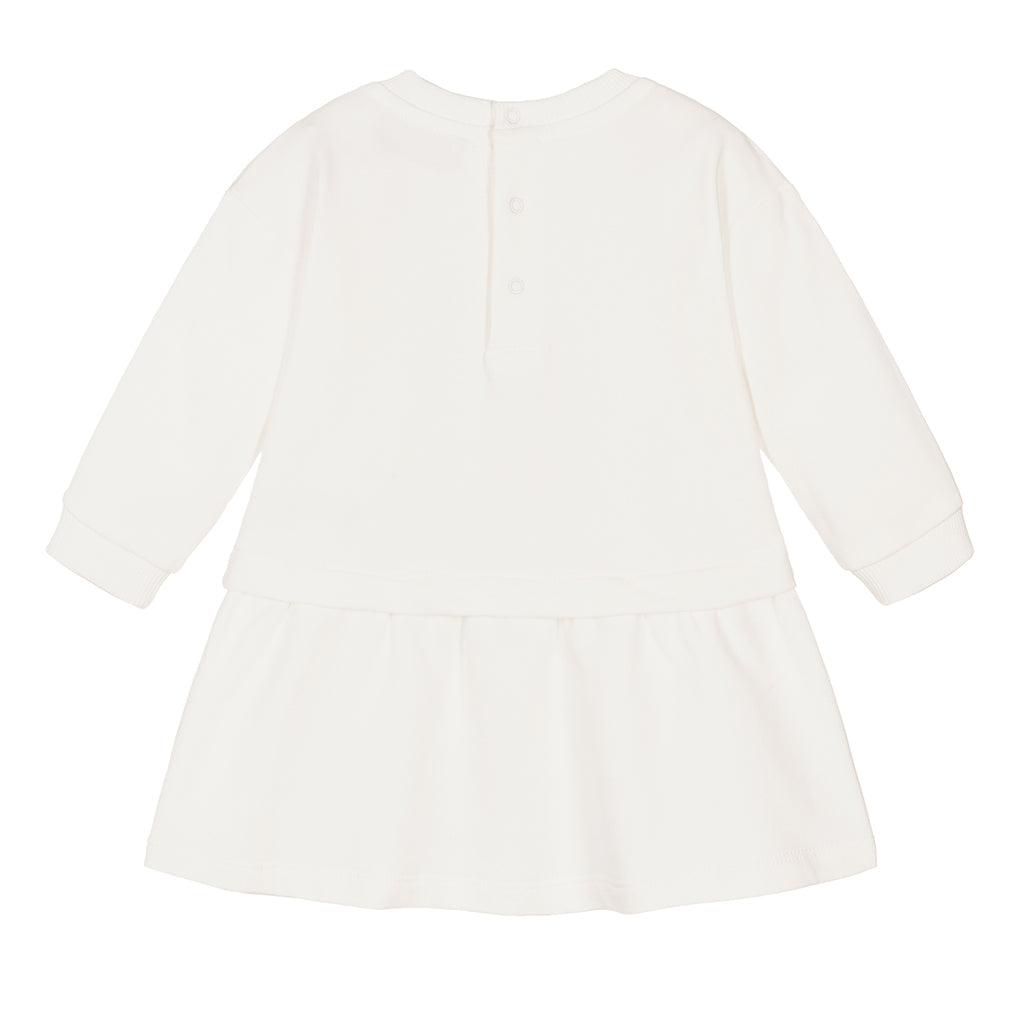 moschino-White Teddy Bear Dress-mdv09w-lda16-10063